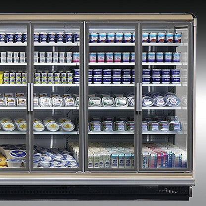 Vertical Glass-Door Refrigerated Cabinet, Remote