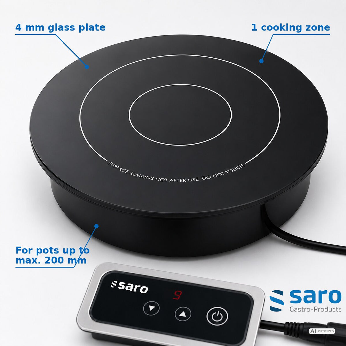 Saro EVA, features