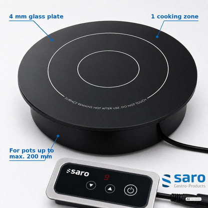 Saro EVA, features