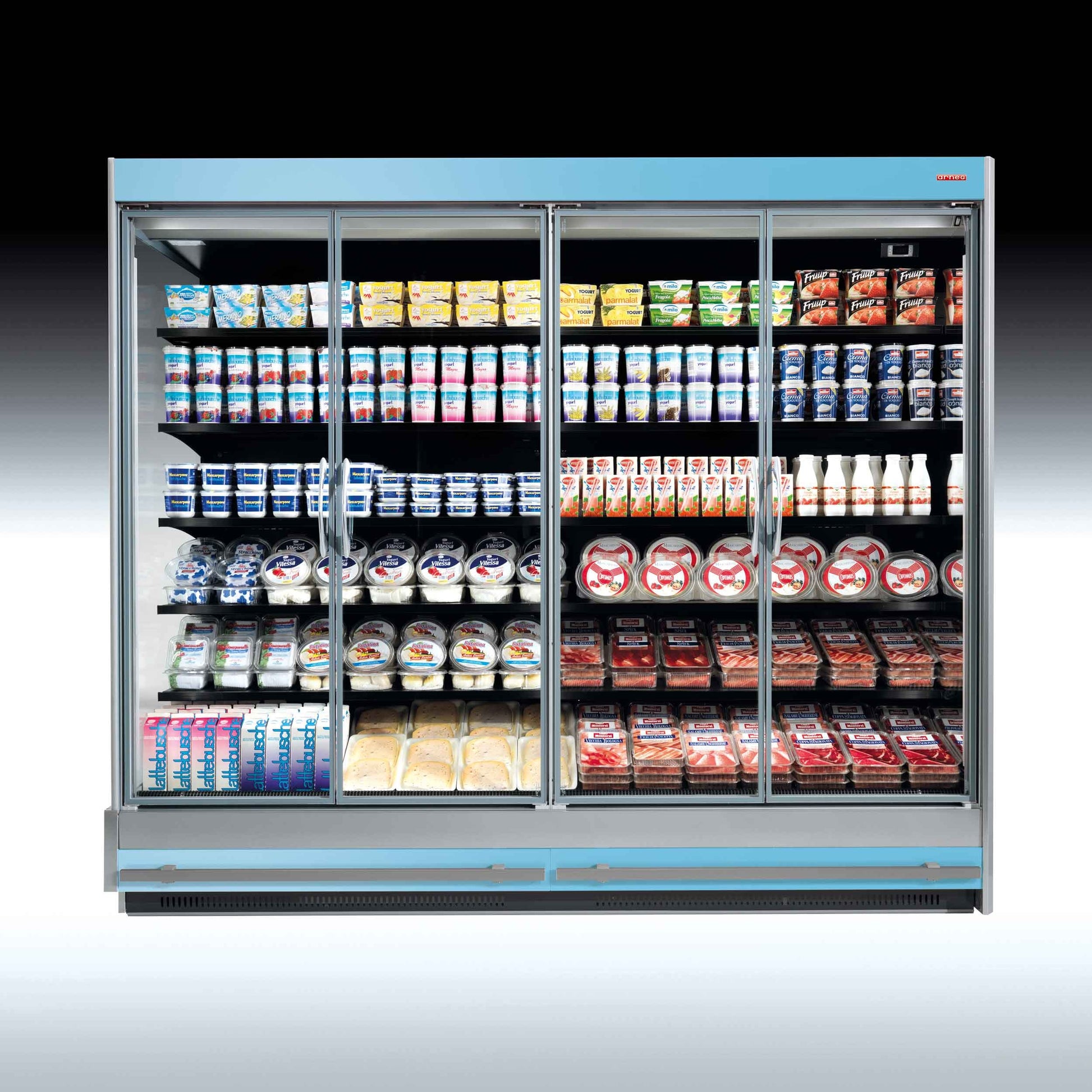 Santiago 2 Air System Refrigerated Display, M0-M2