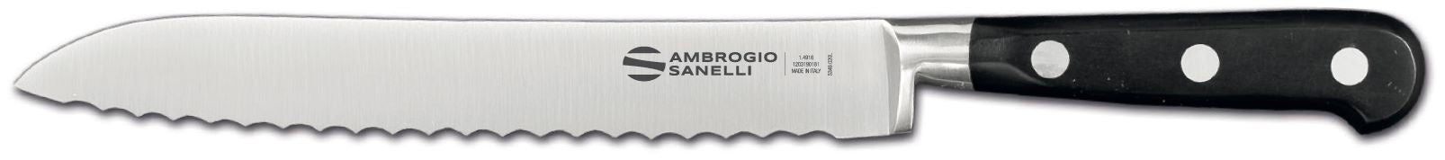 Bread Knife, Serrated Edge, 20 cm