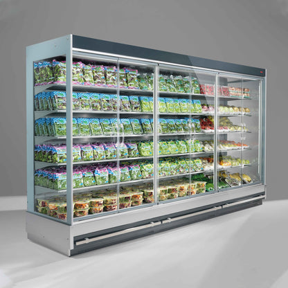 Santiago 2 Air System Refrigerated Display, M0-M2