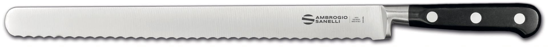 Bread Knife, Serrated Edge, 30 cm