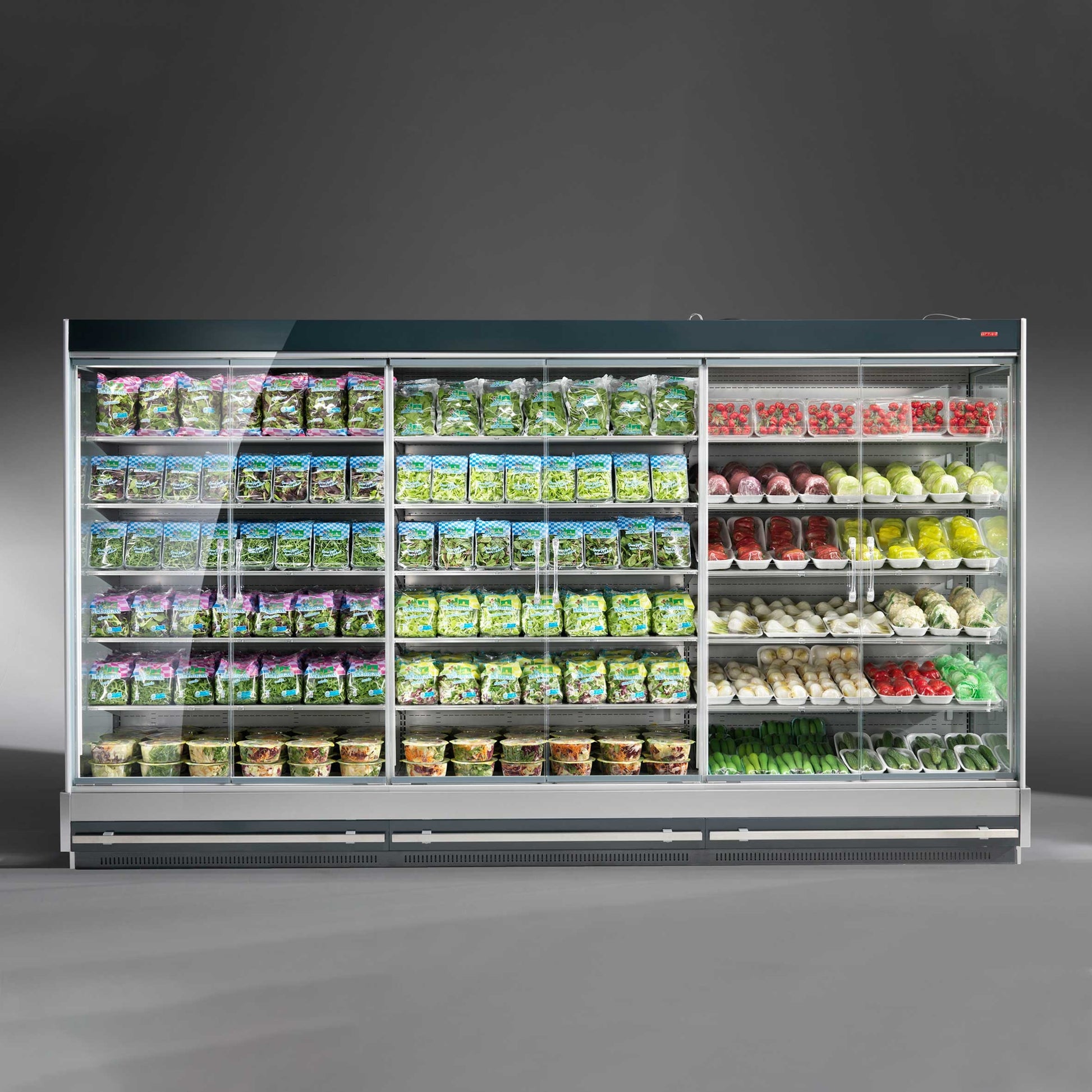 Santiago 2 Air System Refrigerated Display, M0-M2