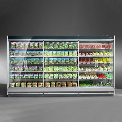 Santiago 2 Air System Refrigerated Display, M0-M2
