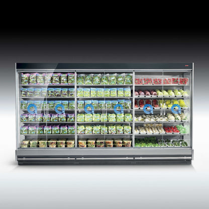 Santiago 2 Air System Refrigerated Display, M0-M2