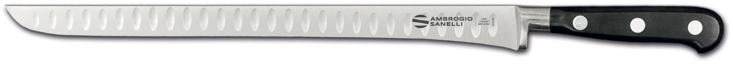 Salmon Slicer, Granton Blade, 30 cm