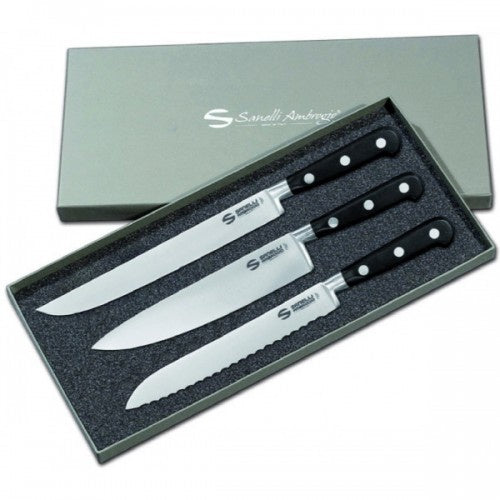 Maitre Knife Gift Set, 3 pcs, 20-23 cm