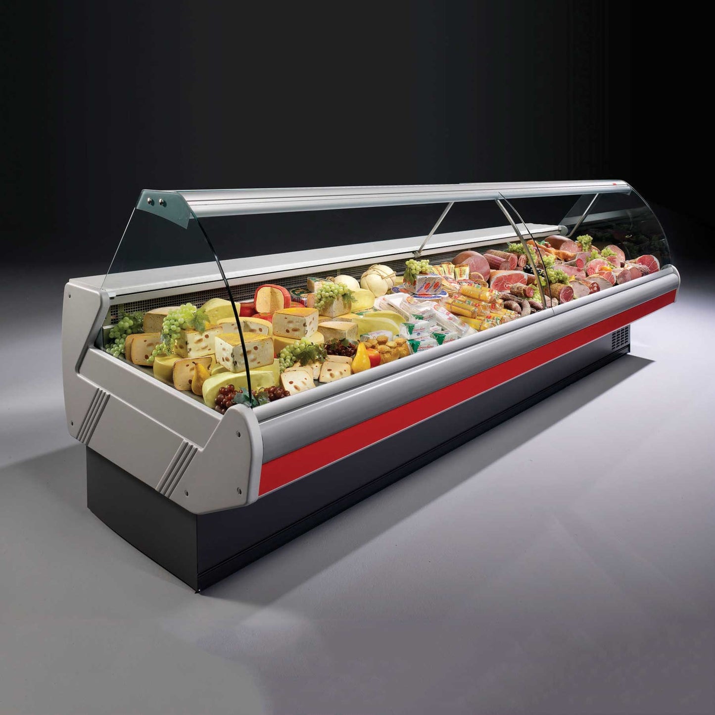 Dallas 3 Refrigerated Serve-Over Counter, -1/+5°C