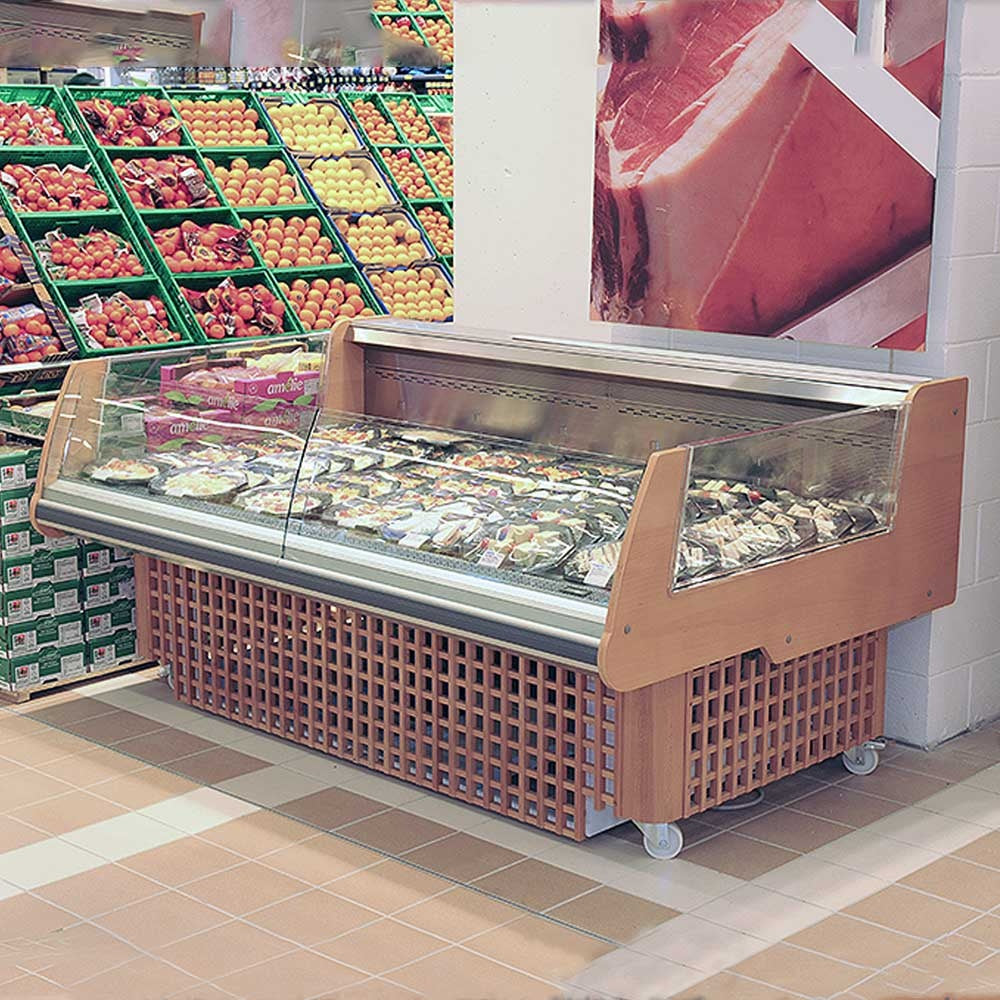 Plug-In Refrigerated Serve-Over Counter, Modular