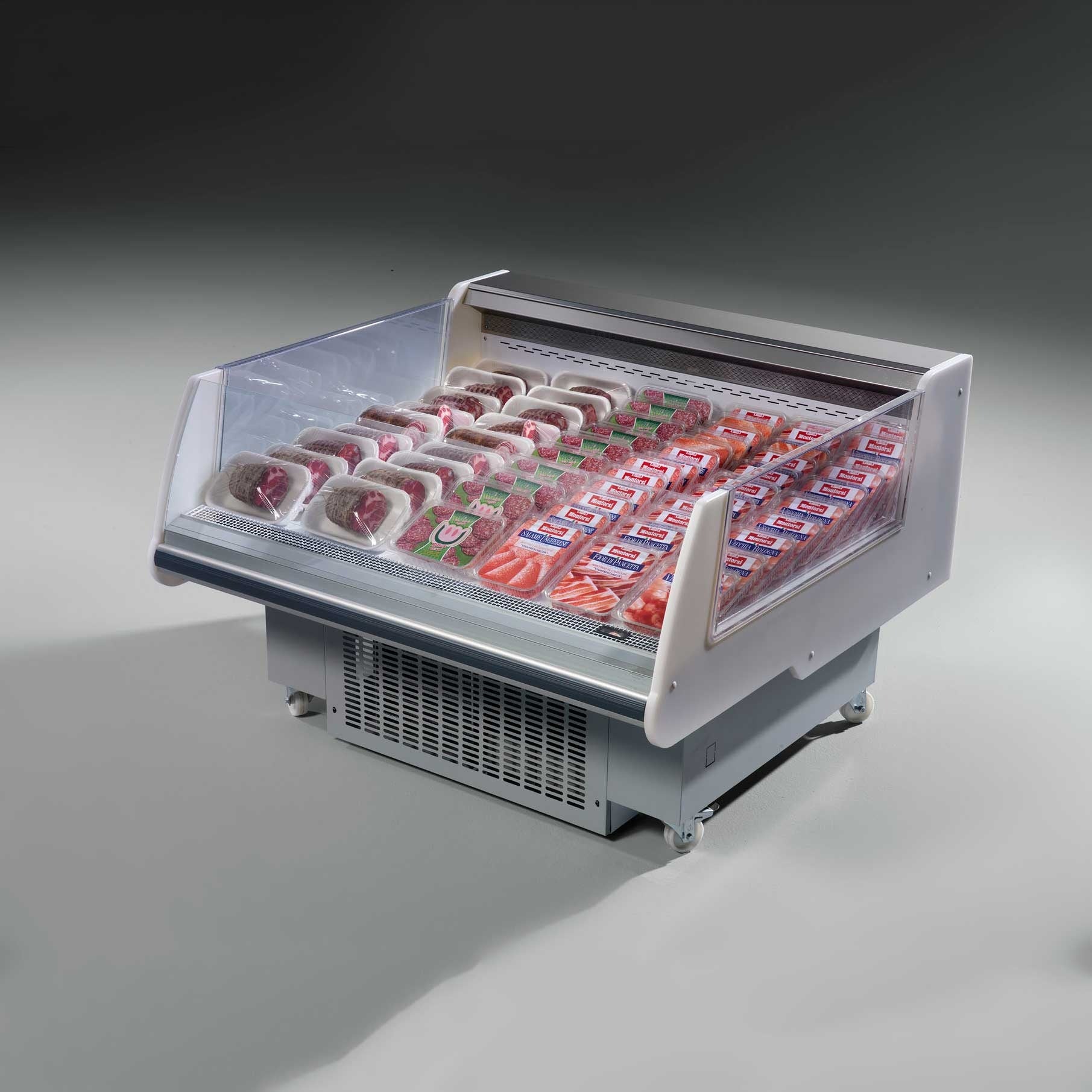 Plug-In Refrigerated Serve-Over Counter, Modular