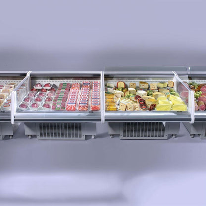 Plug-In Refrigerated Serve-Over Counter, Modular