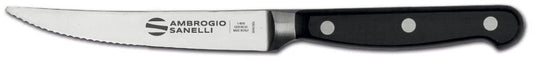 Supra Table Knife, Half-Serrated, 110 mm