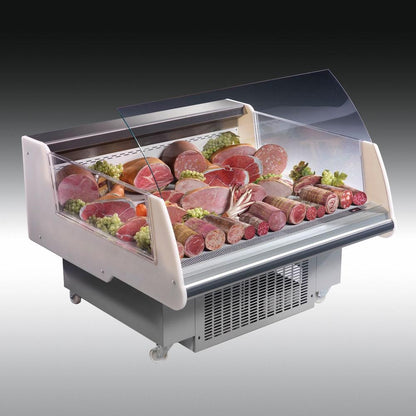 Plug-In Refrigerated Serve-Over Counter, Modular
