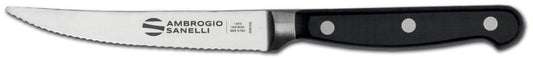 Able Serrated Utility Knife, 110 mm, Black Handle