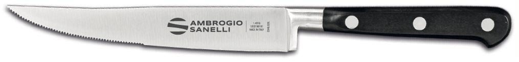Supra Steak Knife, Half-Serrated, 13 cm