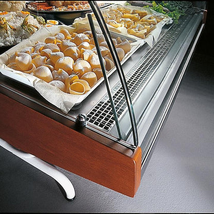 Sapporo Serve-Over Counter, 122 L, 0/+2°C