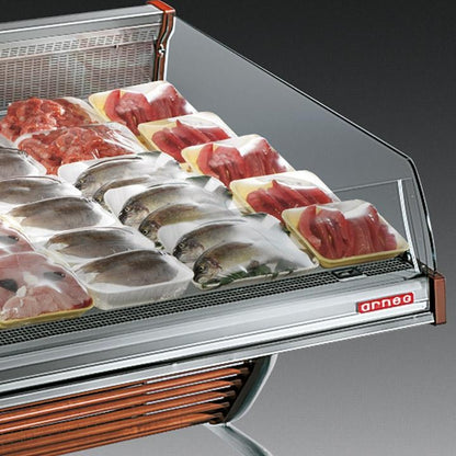 Sapporo Serve-Over Counter, 122 L, 0/+2°C