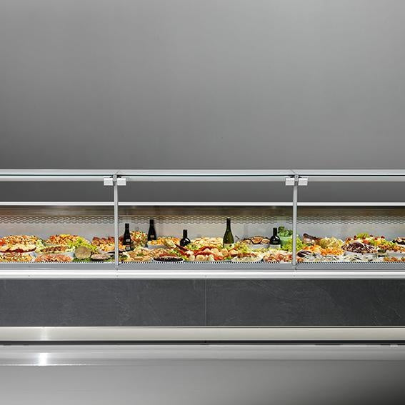 Refrigerated Serve-Over Counter, 937–3750 mm