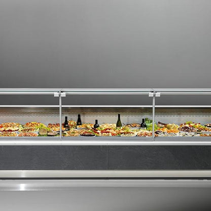 Refrigerated Serve-Over Counter, 937–3750 mm