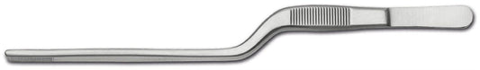 Cranked Chef Tweezers, Stainless Steel, 30 cm