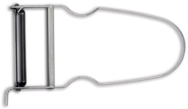 Castor Potato Peeler, 16 cm, Carbon Blade