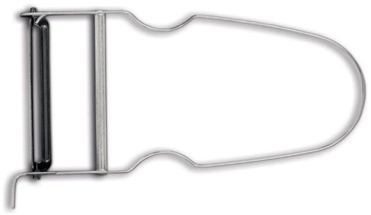 Castor Potato Peeler, 16 cm, Carbon Blade
