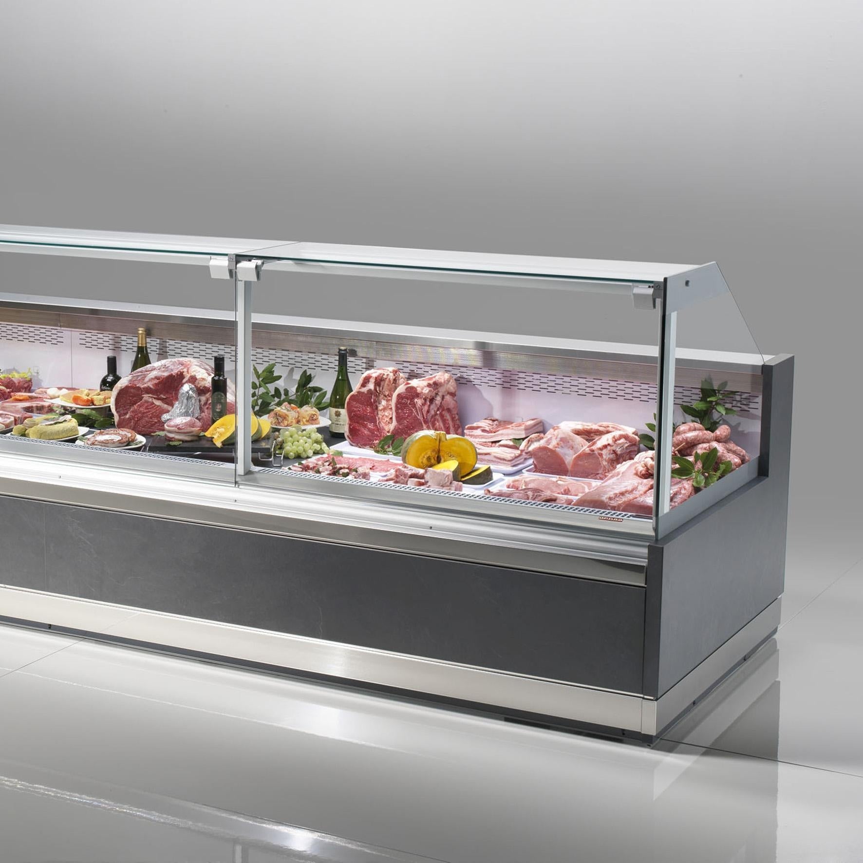 Refrigerated Serve-Over Counter, 937–3750 mm