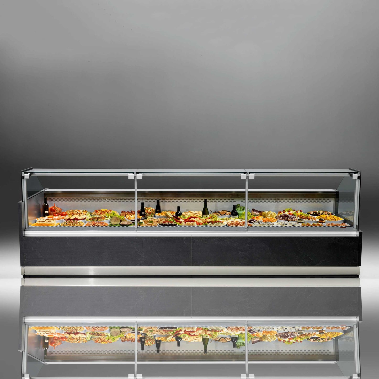Refrigerated Serve-Over Counter, 937–3750 mm