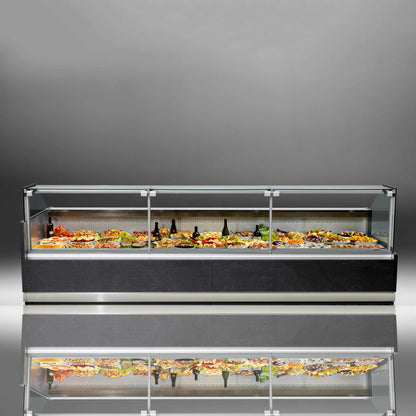 Refrigerated Serve-Over Counter, 937–3750 mm