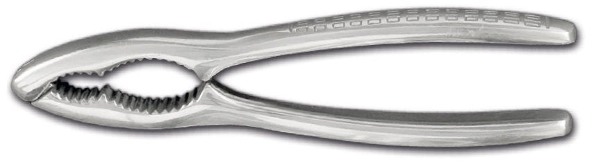 Heavy Stainless Steel Nutcracker, 16 cm