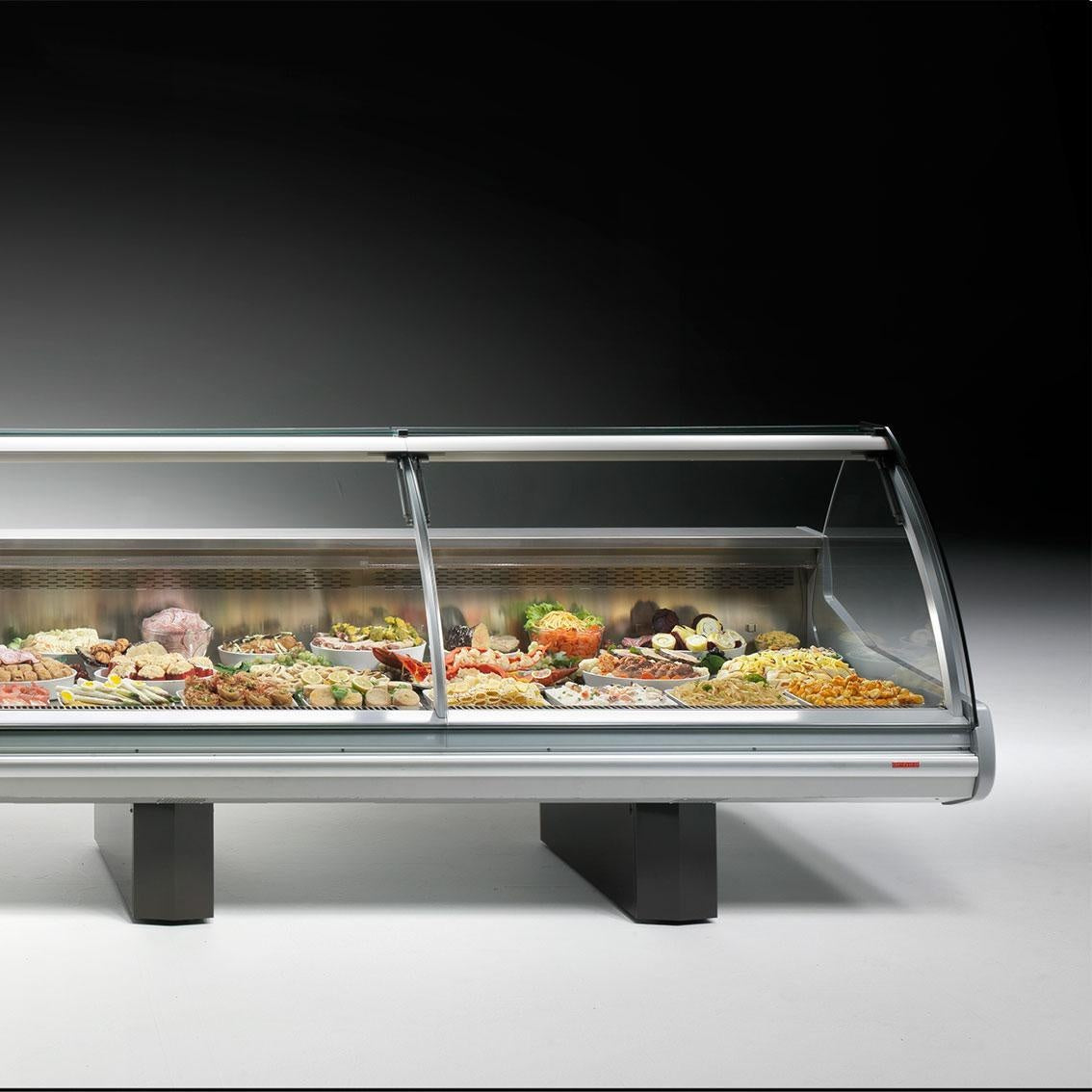 Refrigerated Serve-Over Counter, 937–3750 mm