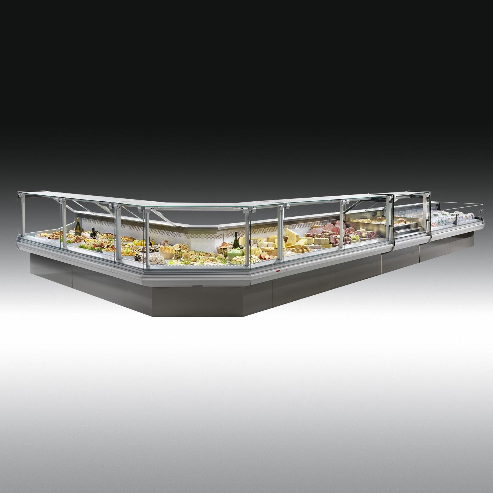 Refrigerated Serve-Over Counter, 937–3750 mm