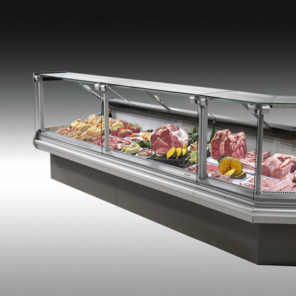 Refrigerated Serve-Over Counter, 937–3750 mm