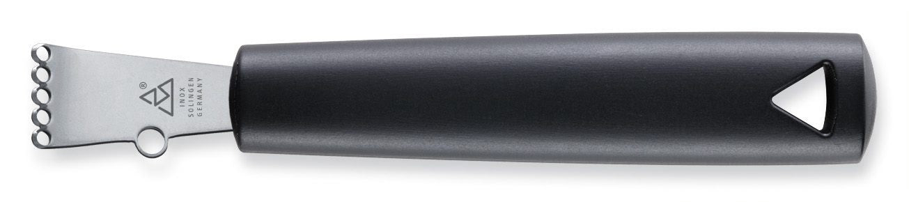 Decorating Citrus Zester, Steel, Black