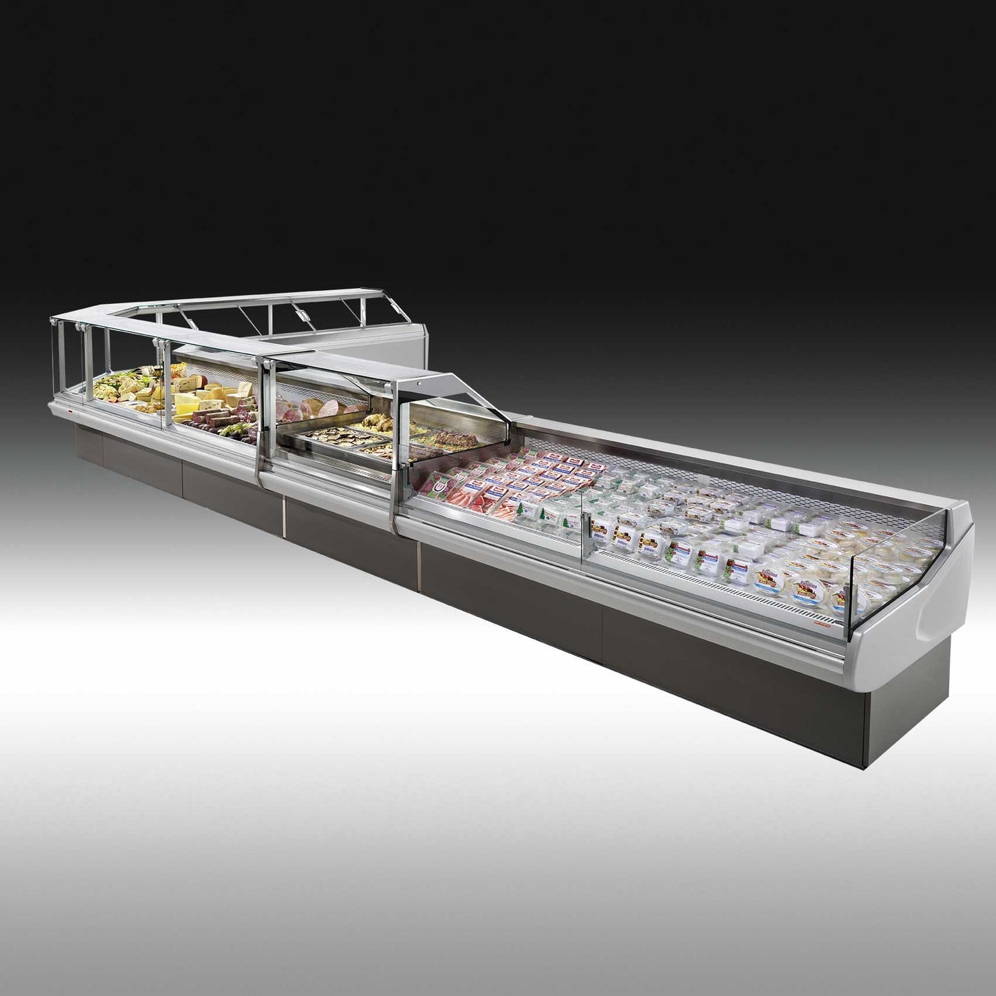 Refrigerated Serve-Over Counter, 937–3750 mm