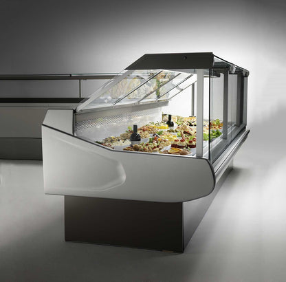 Open Refrigerated Island Display, 880–2400 mm