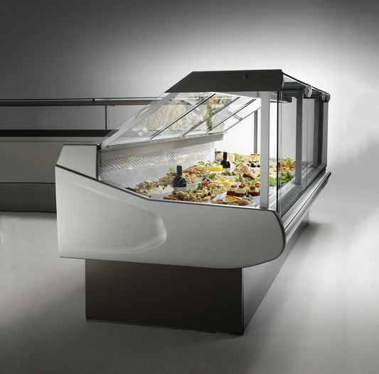 Open Refrigerated Island Display, 880–2400 mm