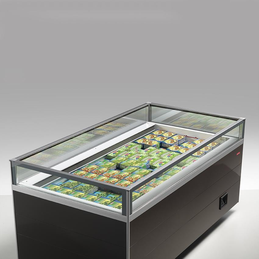 Open Refrigerated Island Display, 880–2400 mm