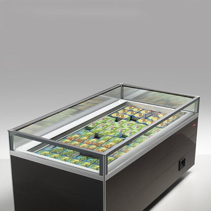 Open Refrigerated Island Display, 880–2400 mm