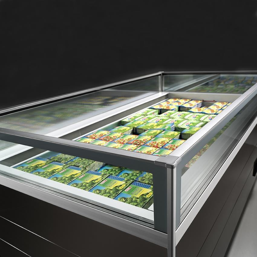 Open Refrigerated Island Display, 880–2400 mm