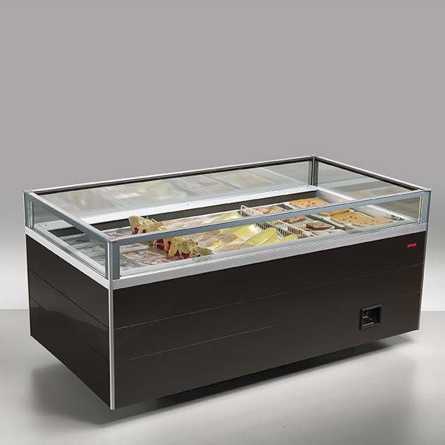 Open Refrigerated Island Display, 880–2400 mm