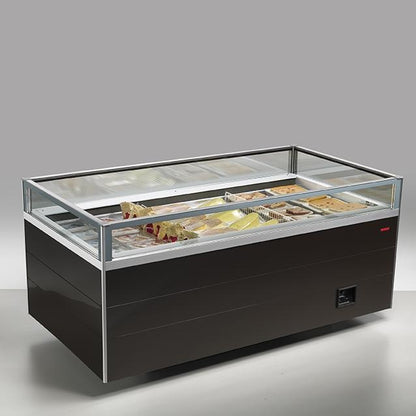 Open Refrigerated Island Display, 880–2400 mm