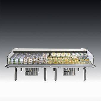 Open Refrigerated Island Display, Plug-In, R452A
