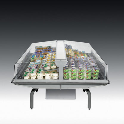 Open Refrigerated Island Display, Plug-In, R452A