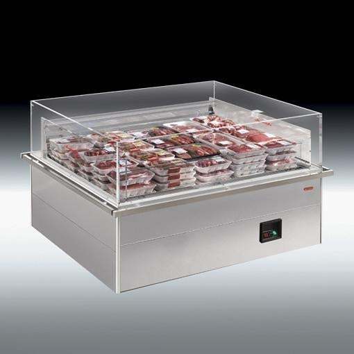 Open Refrigerated Island, 0/+2°C, R290, Plug-In