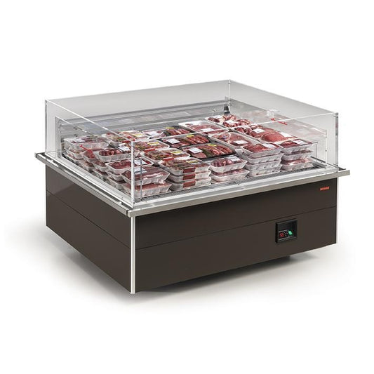 Open Refrigerated Island, 0/+2°C, R290, Plug-In