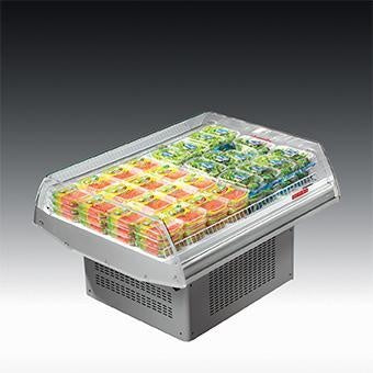 Roubaix Open Refrigerated Island Display