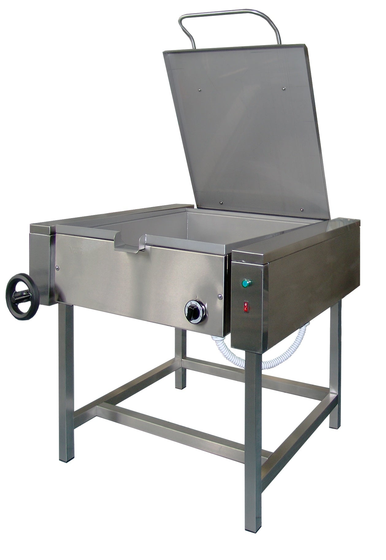 Electric Tilting Bratt Pan, 9 kW, 400 V