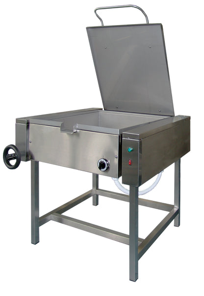 Electric Tilting Bratt Pan, 9 kW, 400 V
